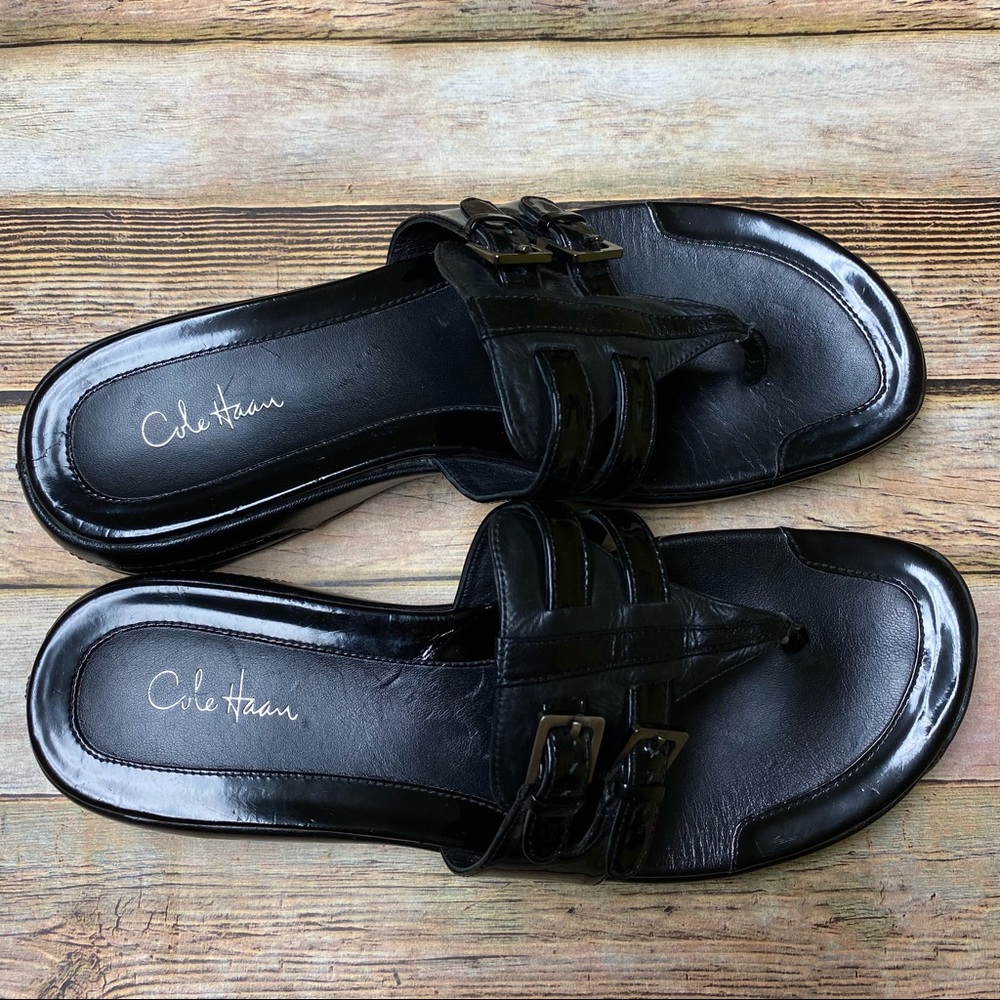 Cole Haan Nike Air Beatrix Thong Sandal - Picture 2 of 9